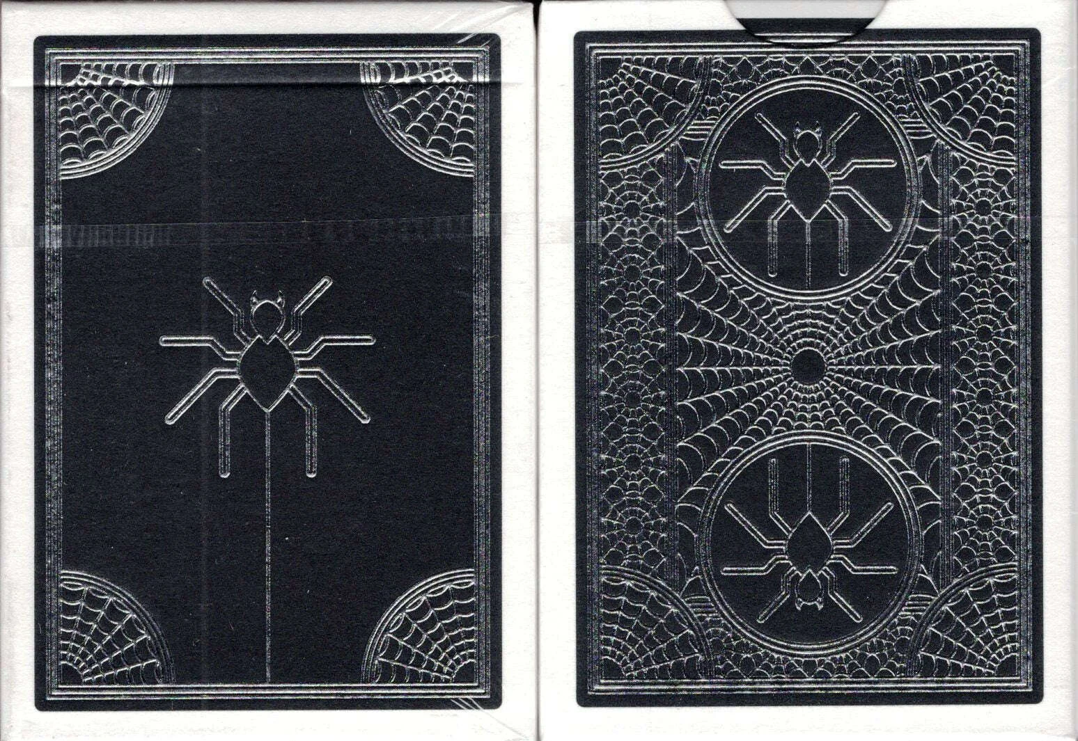 Spiders Marked Playing Cards WJPC