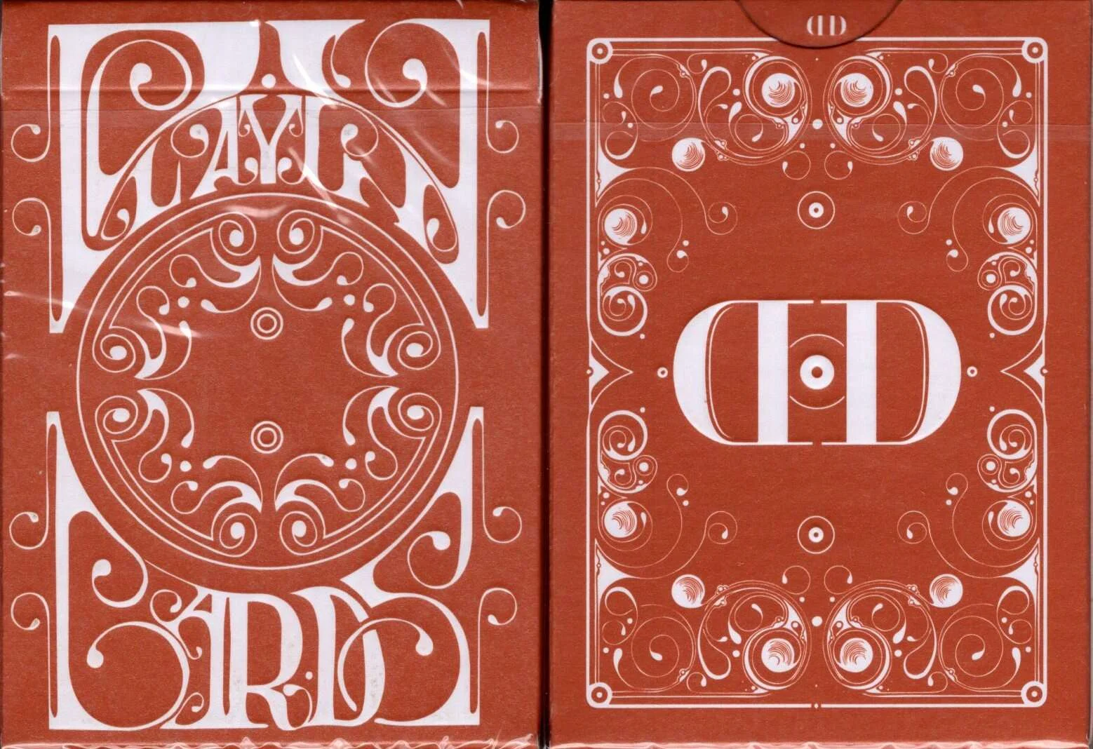 Smoke & Mirrors v8 Bronze Playing Cards USPCC