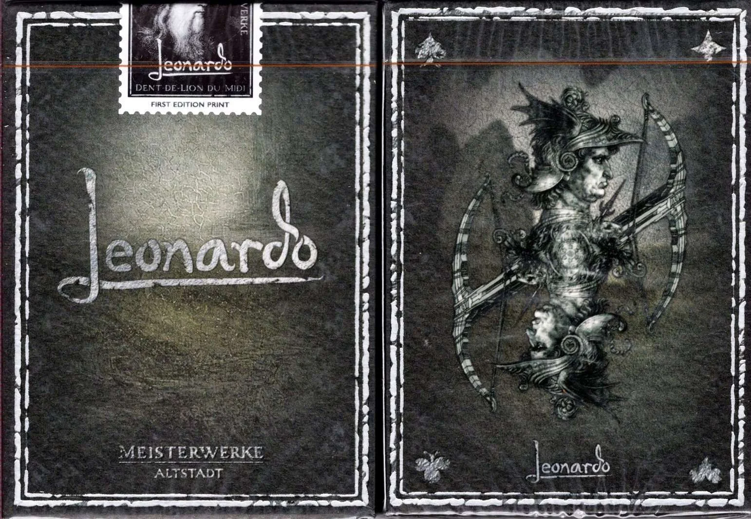 Leonardo Silver v1 Playing Cards LPCC