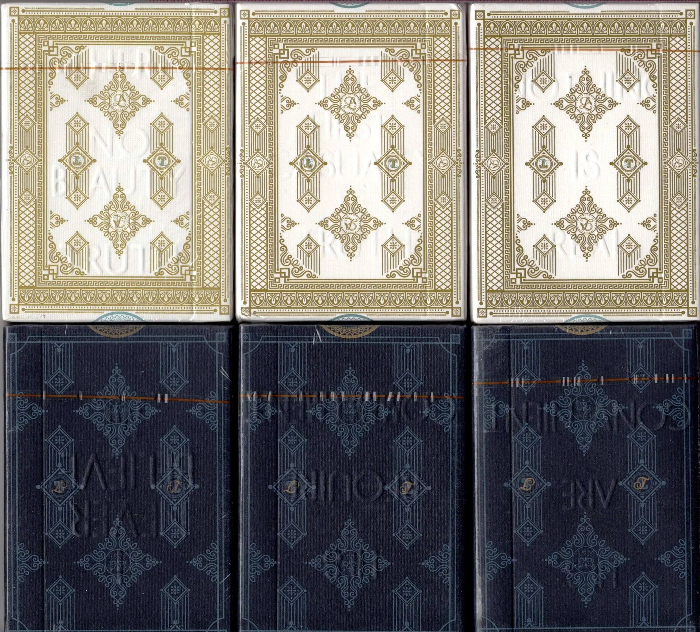 Truth & Lies 6 Deck Set