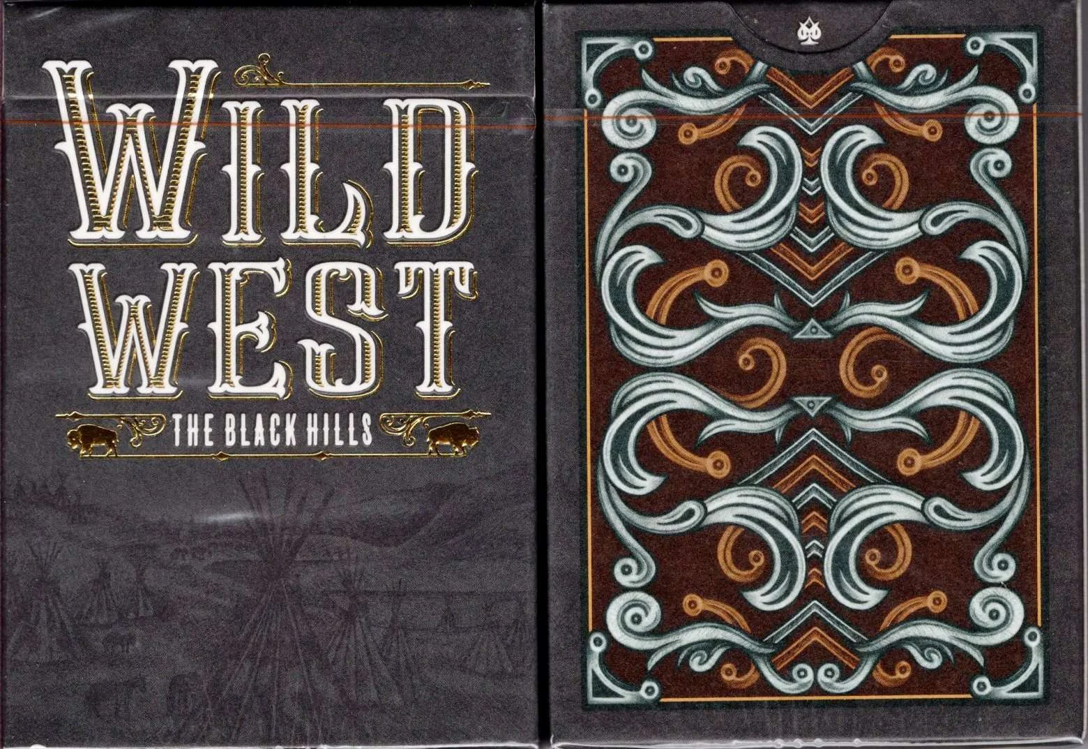 Wild West The Black Hills Playing Cards LPCC