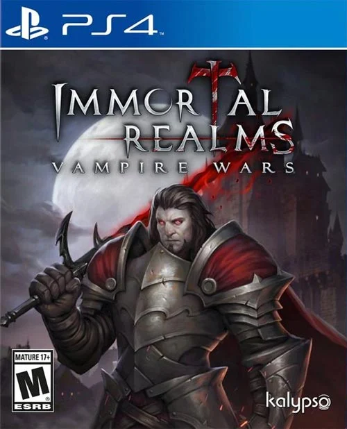 Immortal Realms Vampire Wars (PS4)