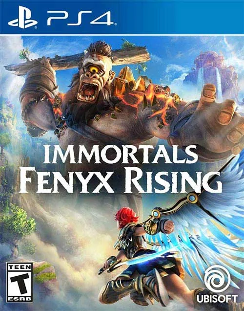 IMMORTALS FENYX RISING