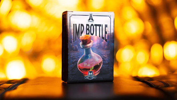 IMP BOTTLES (Gimmicks and Instructions) by Apprentice Magic- Trick