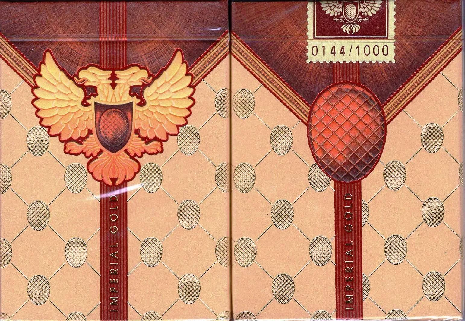 Imperial Gold Playing Cards EPCC