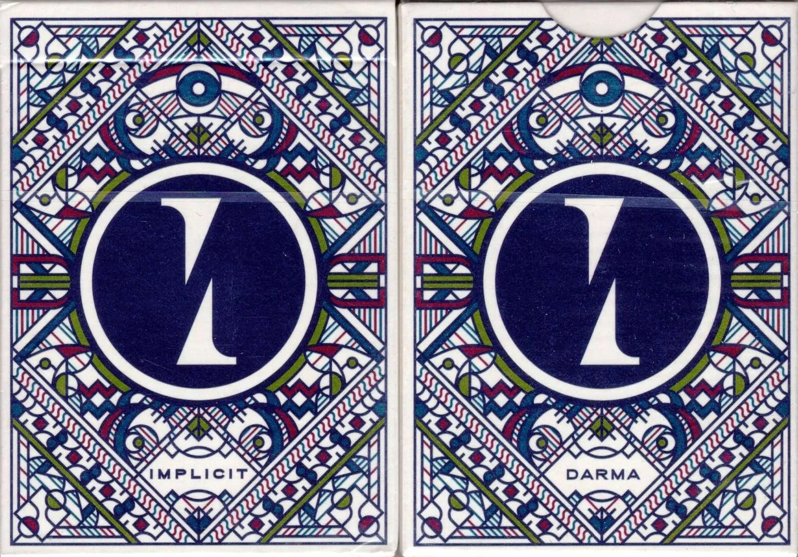 Implicit v2 Playing Cards Cartamundi