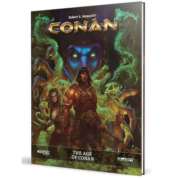 Impressions Conan: The Age of Conan Sourcebook - Hardcover Book, RPG