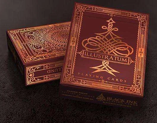 Inception Illustratum Playing Cards Deck LPCC
