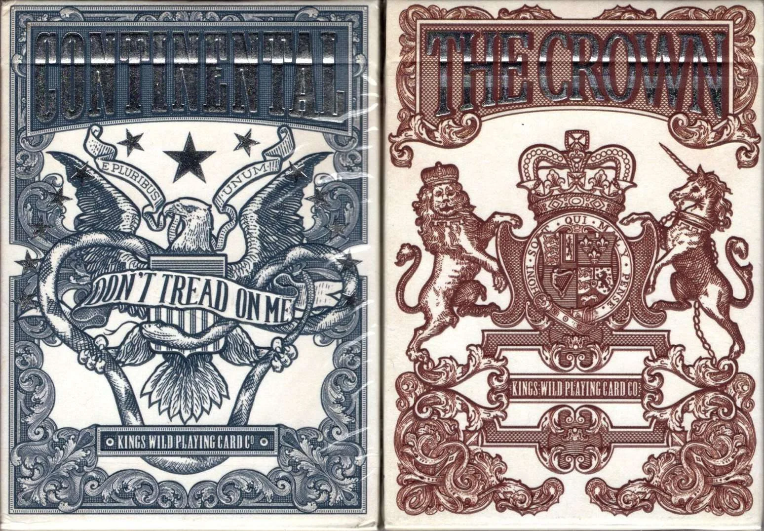 Independence Playing Cards 2 Deck Set USPCC
