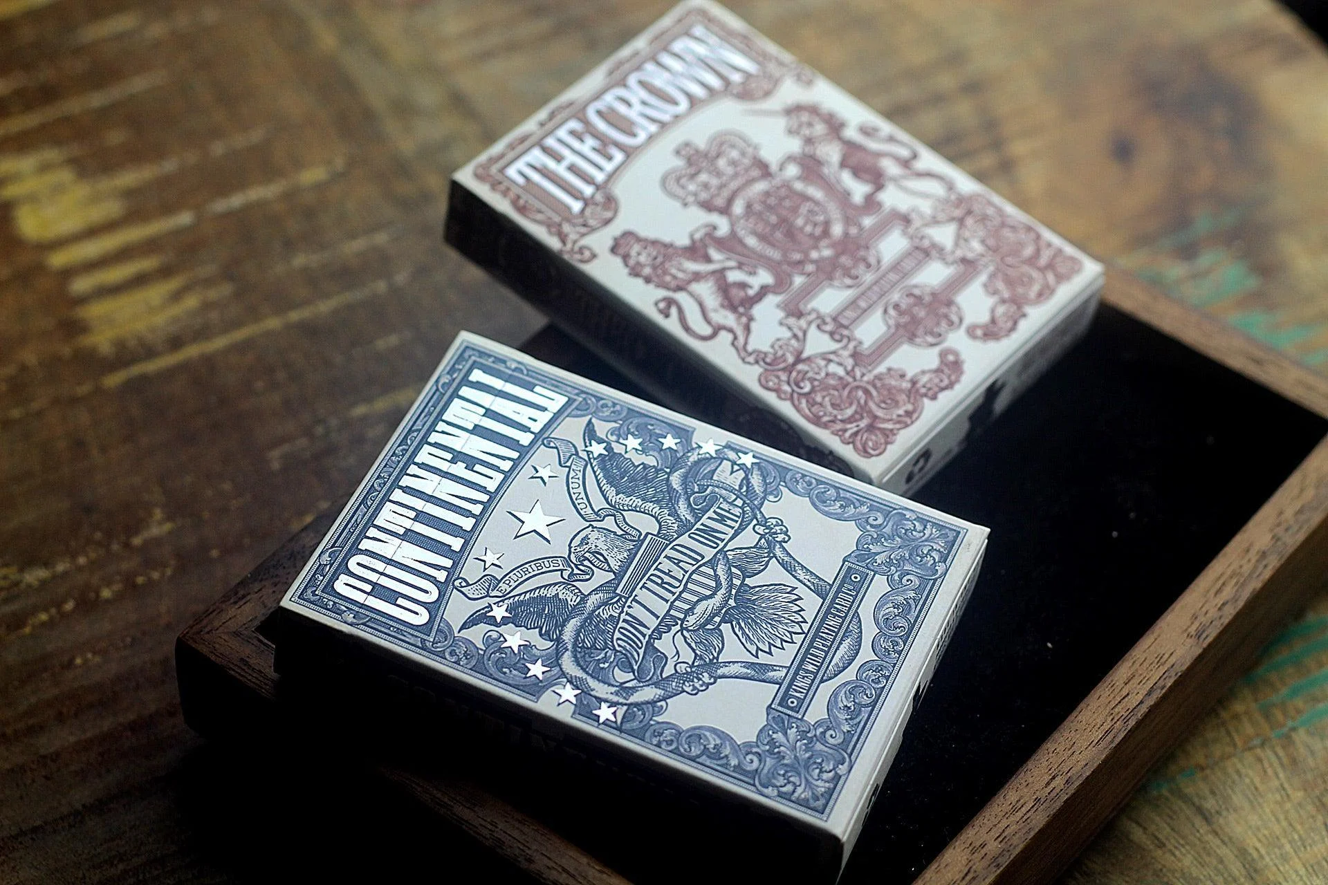 Independence Playing Cards Set by Kings Wild Project