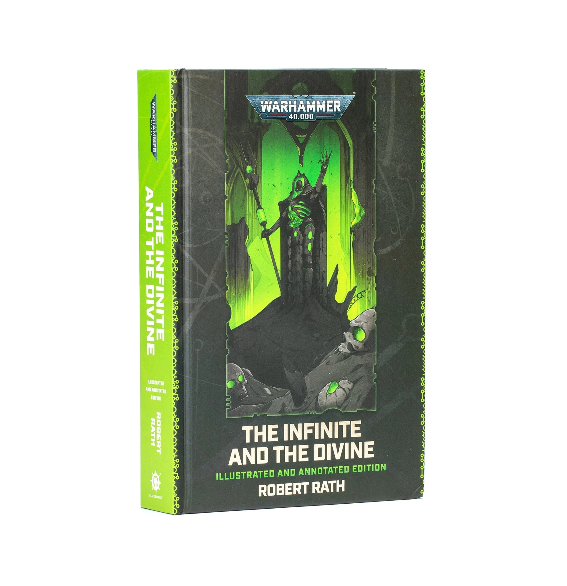 The Infinite And The Divine Illustrated Hardback