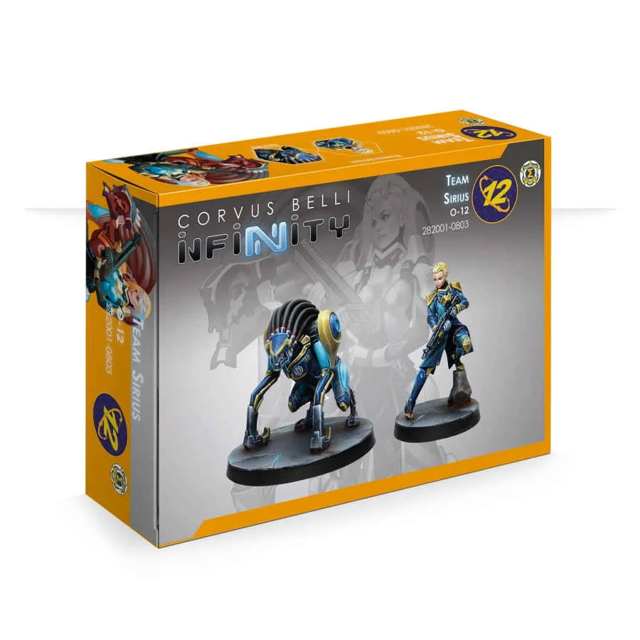 Infinity: 0-12 - Team Sirius