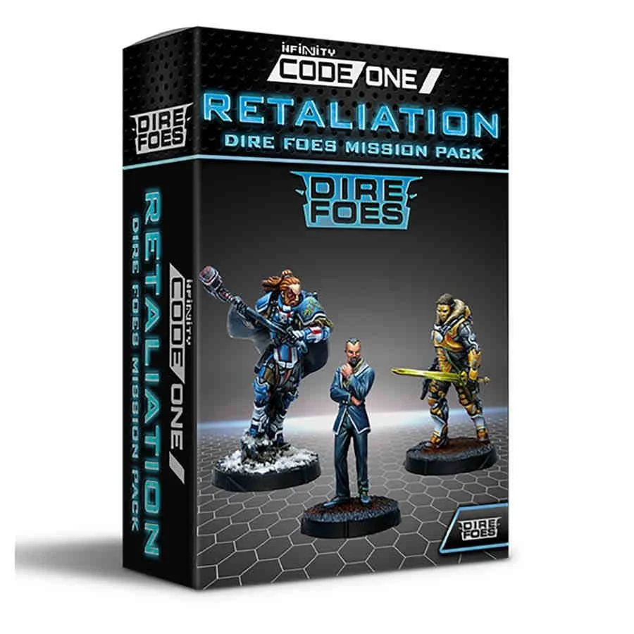 Infinity CodeOne: Dire Foes Mission Pack Alpha - Retaliation
