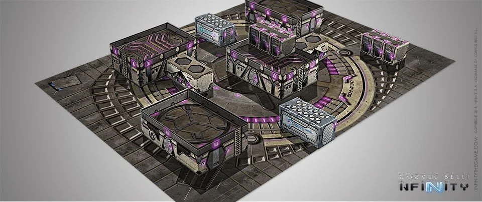 Infinity: Dawn-02 Aplekton Scenery Pack