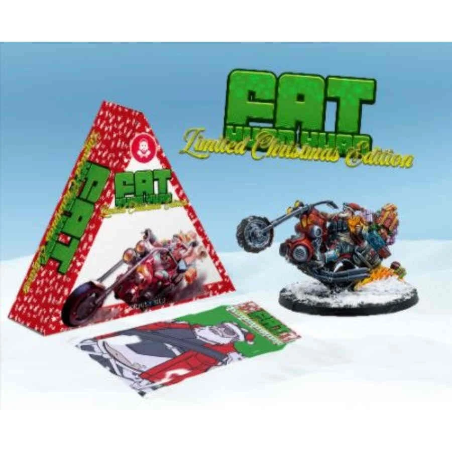 INFINITY: FAT YUAN YUAN (LIMITED CHRISTMAS EDITION MINIATURE)