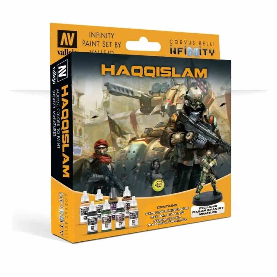 Infinity: Haqqislam Model Color Set