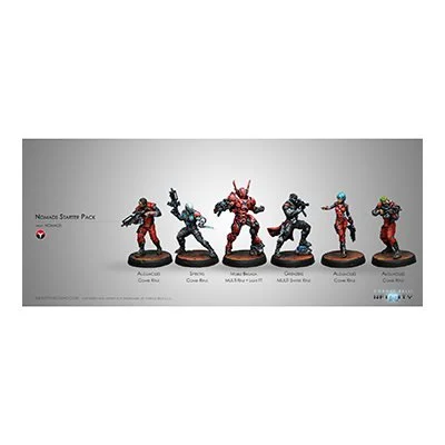 Infinity: Nomads Starter Pack