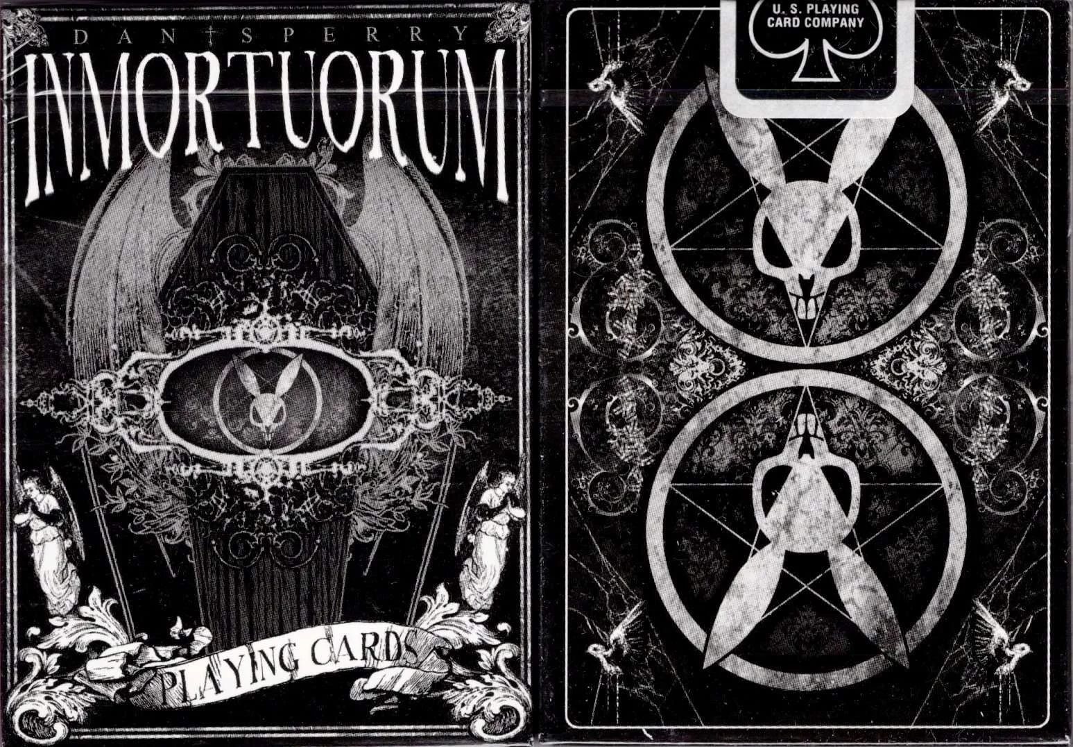 Inmortuorum Playing Cards USPCC