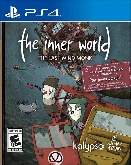 Inner World: The Last Wind Monk