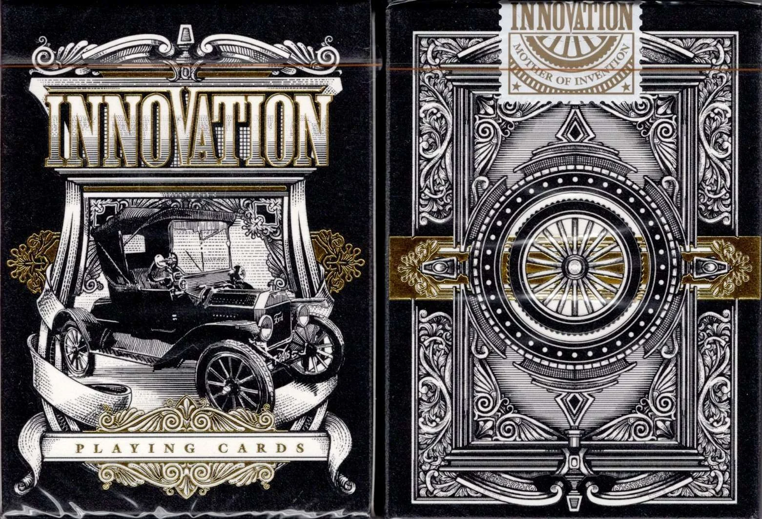 Innovation Black Edition Playing Cards LPCC