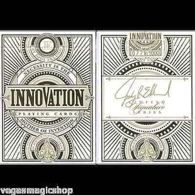 Innovation Signature Edition Playing Cards Deck LPCC