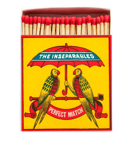 The Inseparables Squared Matchbox