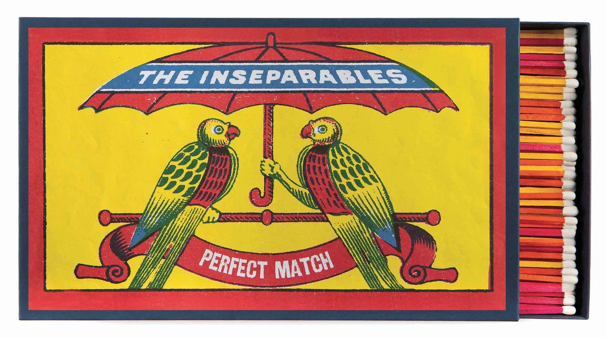 The Inseperables Giant Matchbox