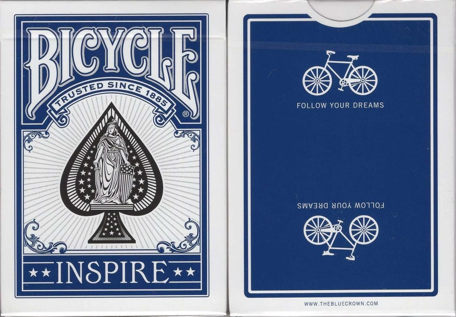 Inspire Bicycle Playing Cards