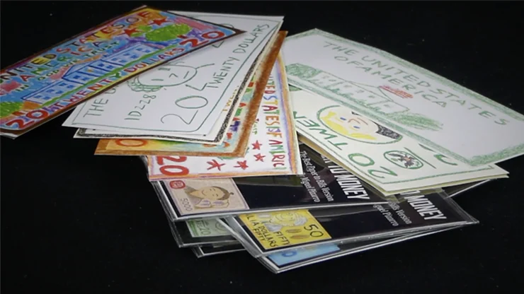 Instant Paper to Money (Kid Version)