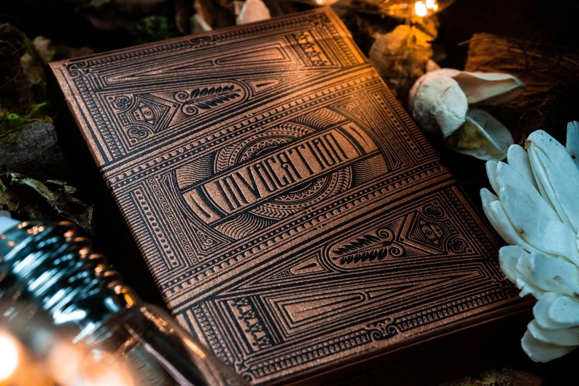Invocation Copper Playing Cards by Kings Wild Project