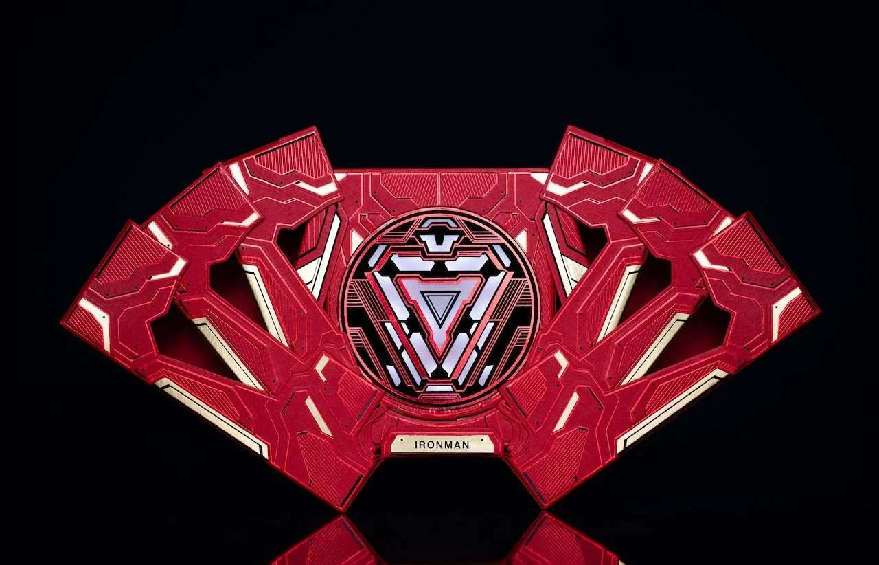 IRON MAN v2 Mark 50 Playing Cards TWPCC