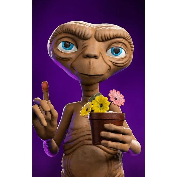Iron Studios Statue E.T (40th Anniversary) - E.T. The Extra-Terrestrial - Minico