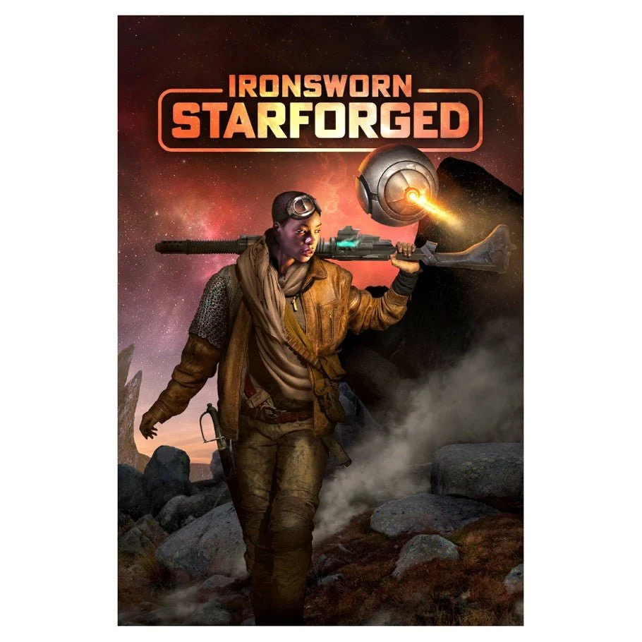 Ironsworn Starforged Rulebook