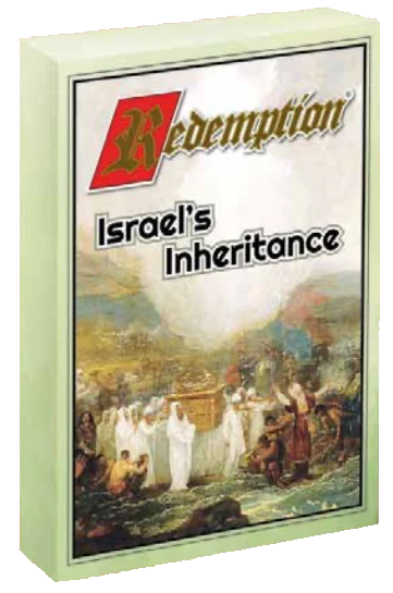 Israel's Inheritance Booster Packs & Display Boxes (w/ Roots Cards)