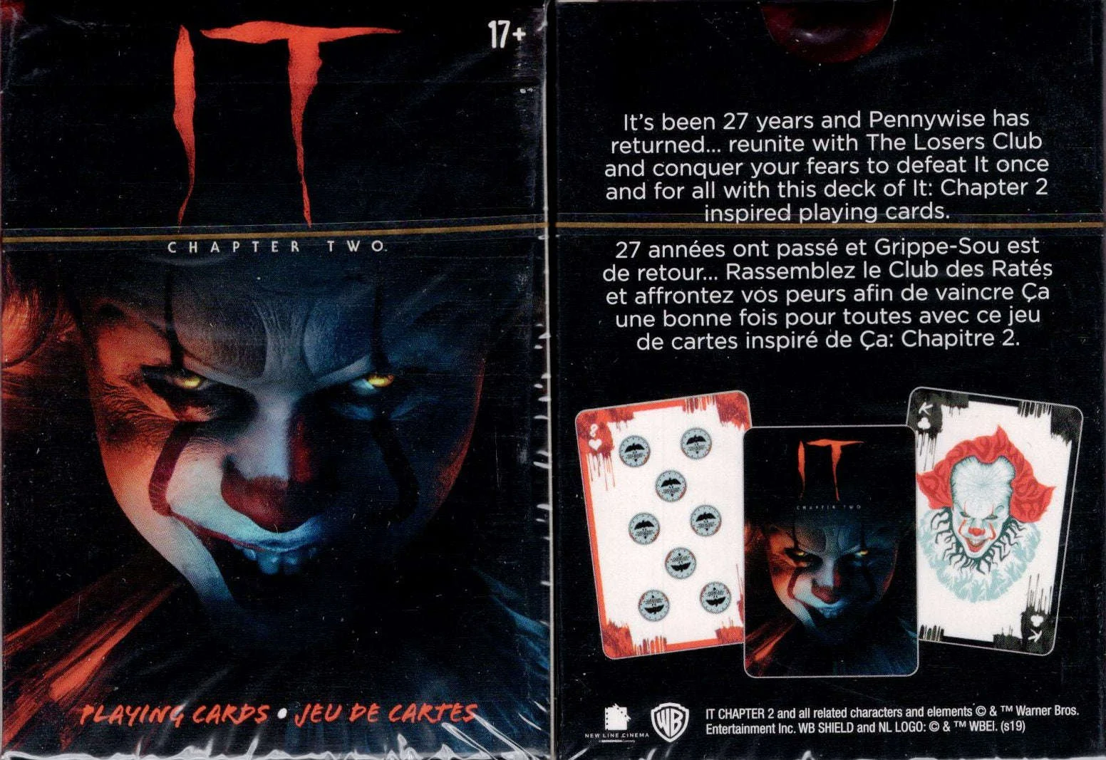 IT Chapter 2 Playing Cards Aquarius