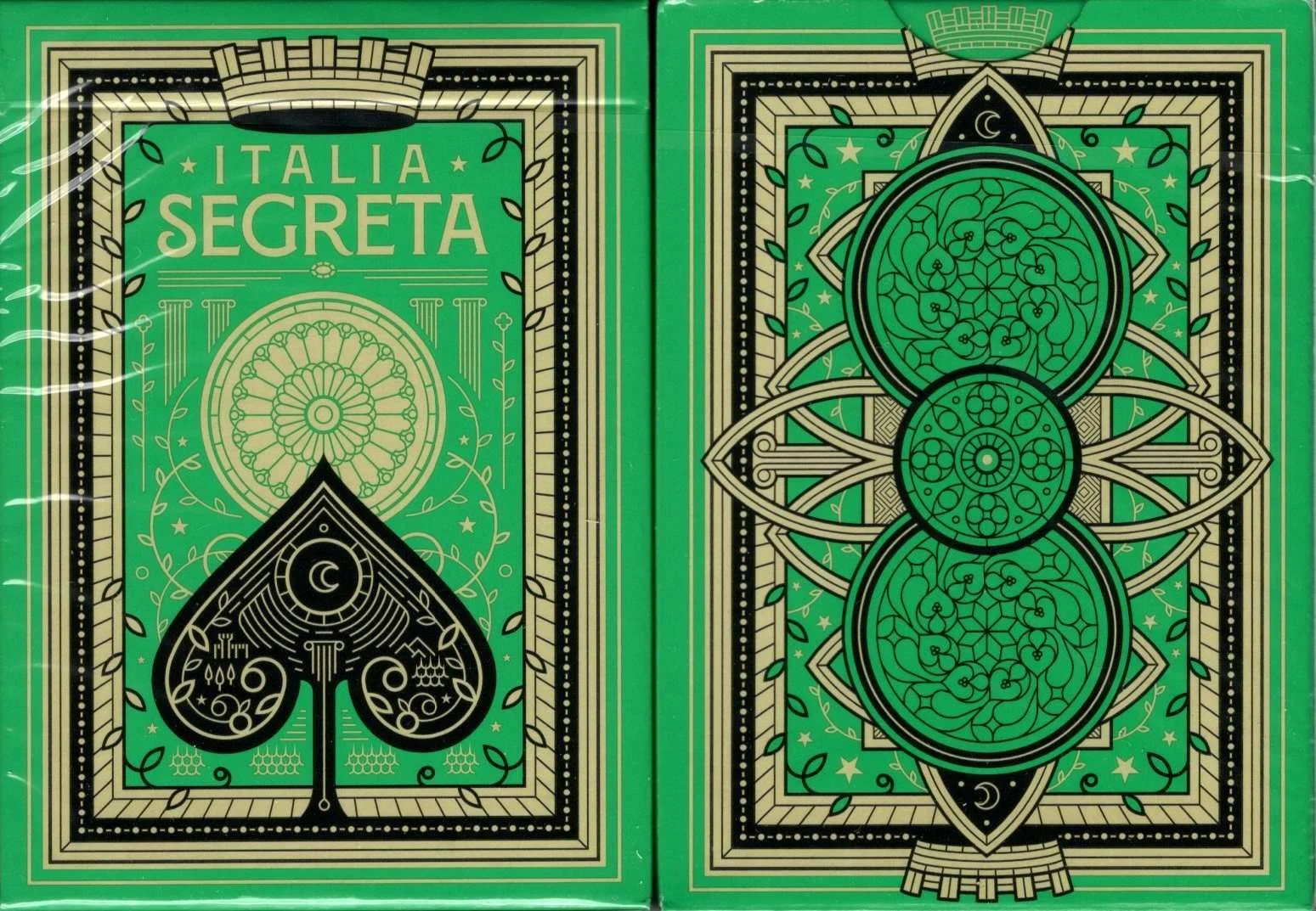 Italia Segreta Playing Cards USPCC
