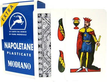 Italian Regional Playing Cards - Napoletane 97/31 - Single Deck