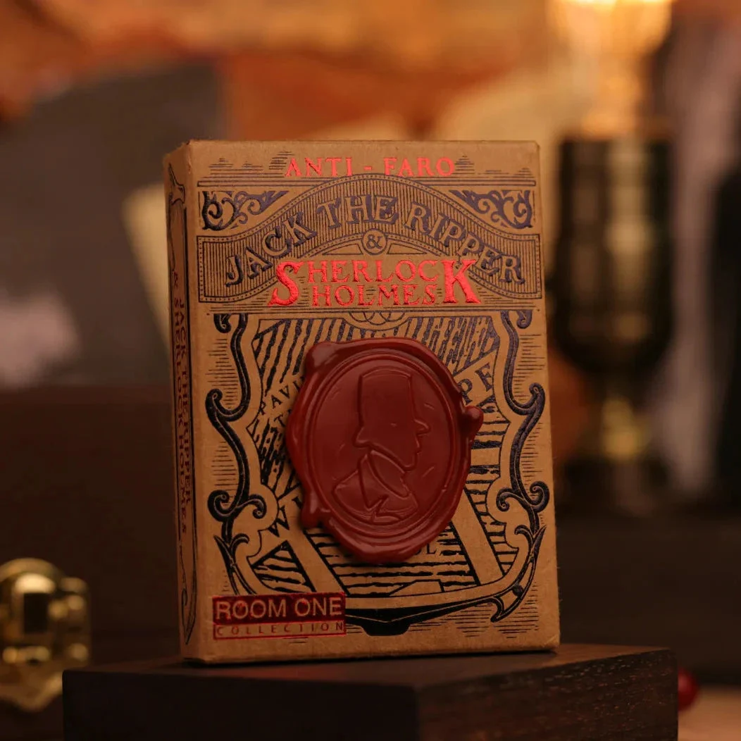 Jack the Ripper and Sherlock Holmes Playing Cards - Stalemate Edition