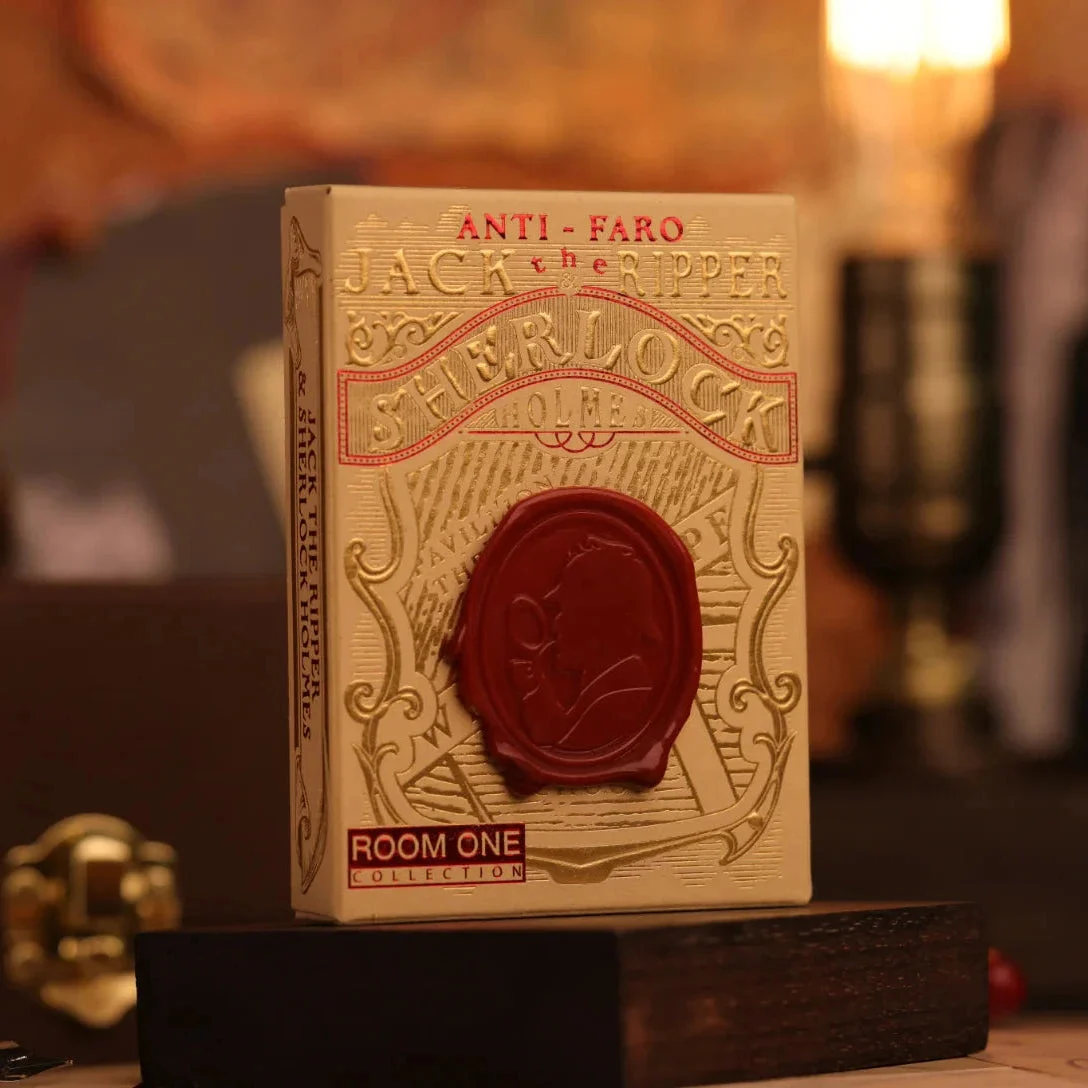 Jack the Ripper & Sherlock Holmes - Skewer Edition Playing Cards