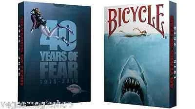 Jaws 40 Years of Fear Bicycle Playing Cards Deck