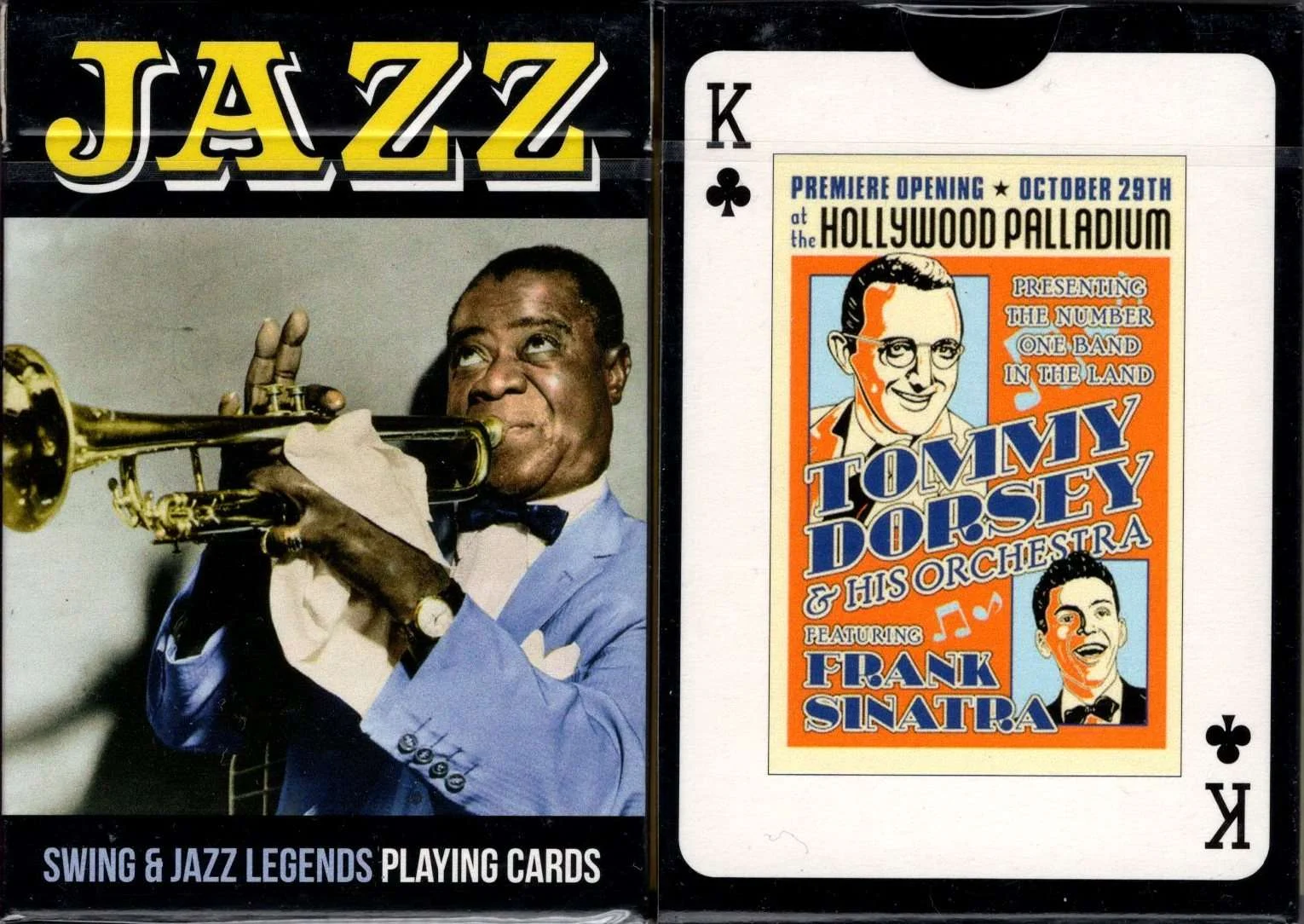 Jazz Playing Cards Poker Piatnik