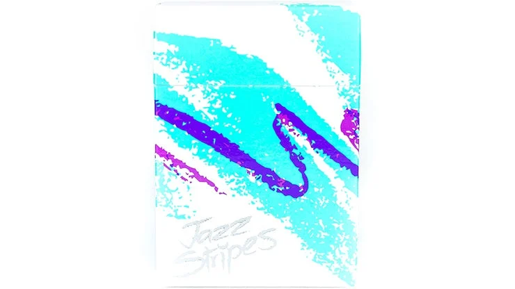 Jazz Stripes Playing cards