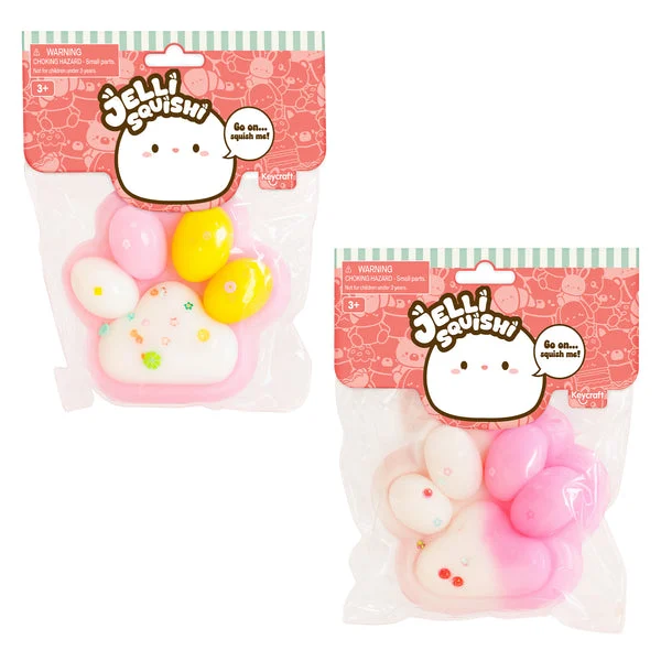 Jelli Squishi Sweet Treats Squishy Toy - Assorted Styles
