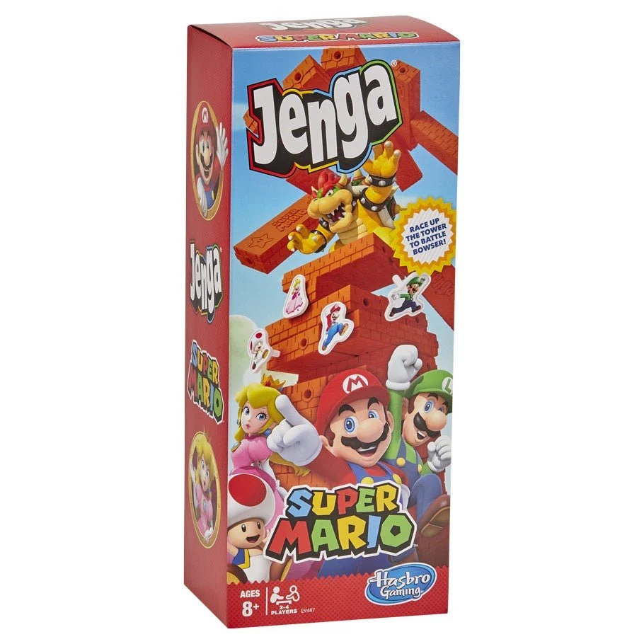 Jenga: Super Mario