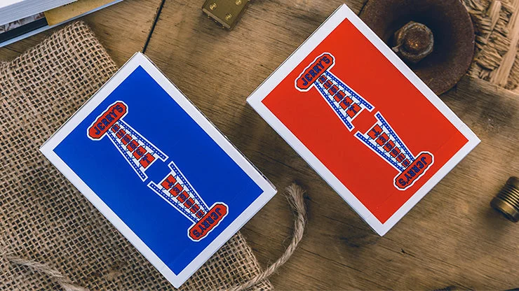 Jerry's Nuggets Gaff Modern Feel Playing Cards