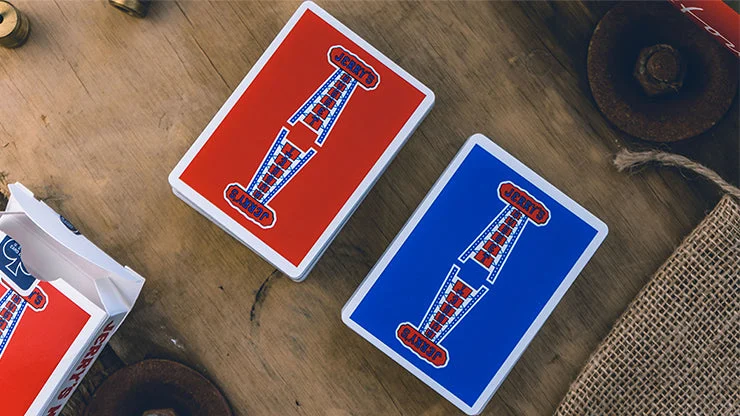 Jerry's Nuggets Playing Cards (Red) Modern Feel