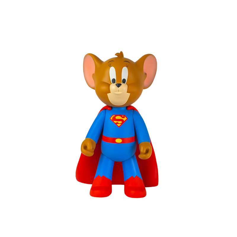 Jerry x Superman Action Figure