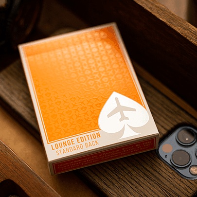 Jetsetter Playing Cards - Orange