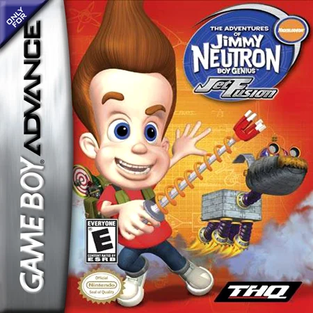 Jimmy Neutron Jet Fusion (GBA)