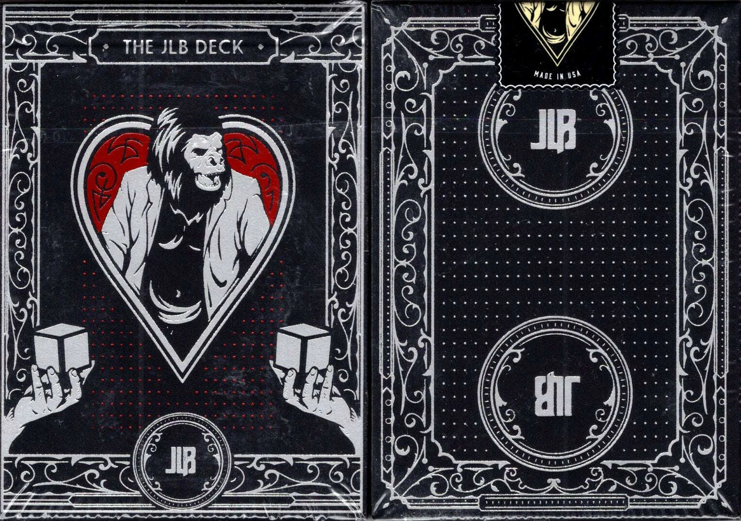 The JLB Deck Marked Playing Cards USPCC